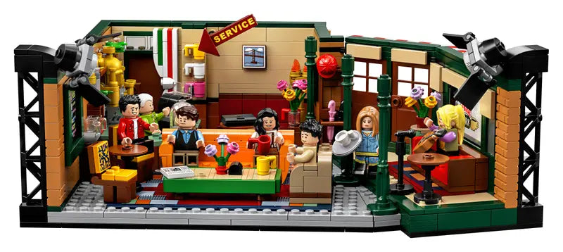 F·R·I·E·N·D·S Central Perk