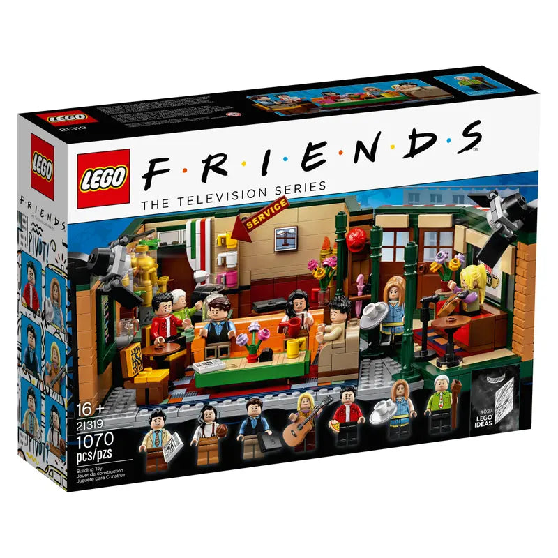 F·R·I·E·N·D·S Central Perk