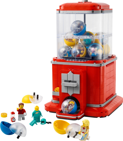 Minifigure Vending Machine