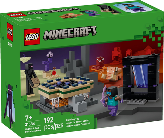 Nether & End Portal Journey