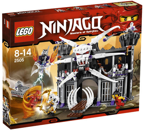 Garmadon's Dark Fortress