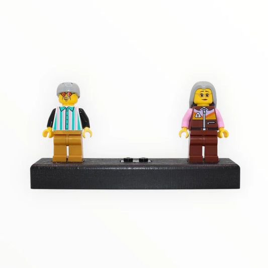 Stick Display - 3 Fig (ANY COLOR)