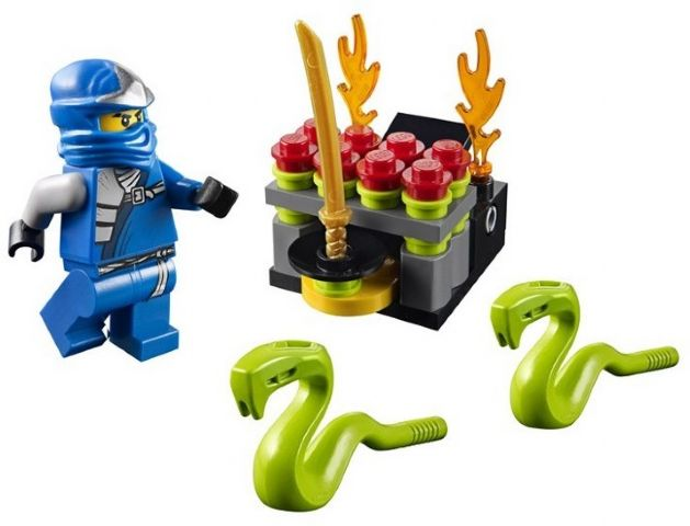 Jumping Snakes polybag
