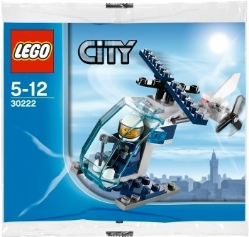 Police Helicopter polybag