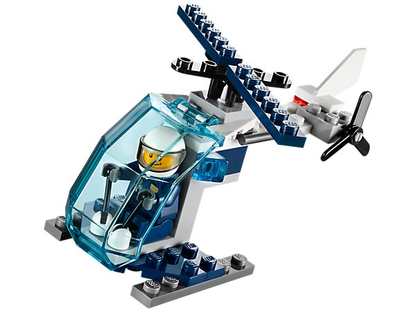 Police Helicopter polybag