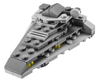 First Order Star Destroyer - Mini polybag