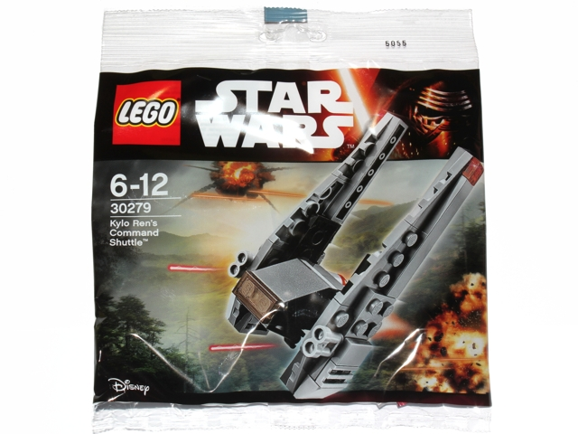 Kylo Ren's Command Shuttle - Mini polybag