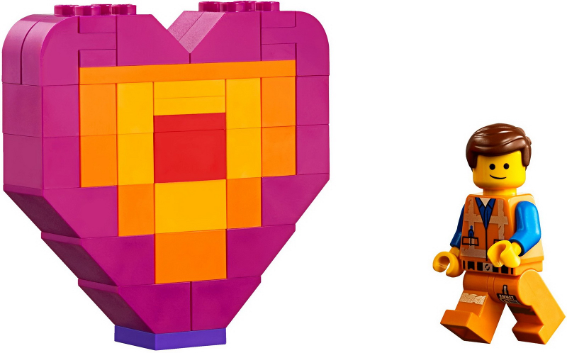 Emmet's 'Piece' Offering polybag