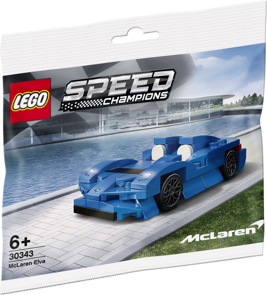McLaren Elva polybag