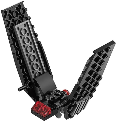 Kylo Ren's Shuttle - Mini polybag