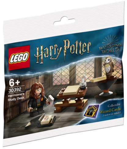 Hermione's Study Desk