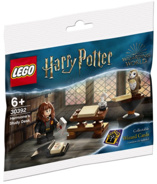 Hermione's Study Desk
