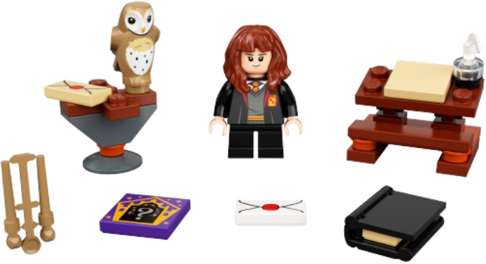 Hermione's Study Desk