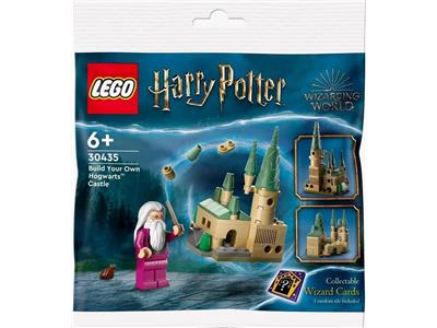 Build Your Own Hogwarts Castle polybag