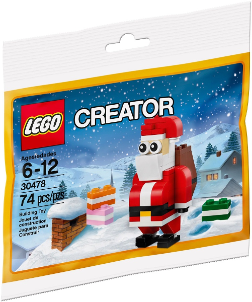 Santa Claus polybag