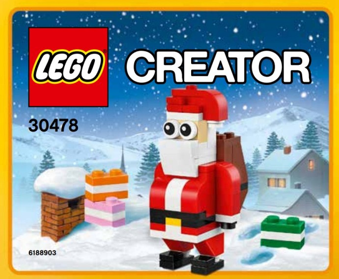 Santa Claus polybag