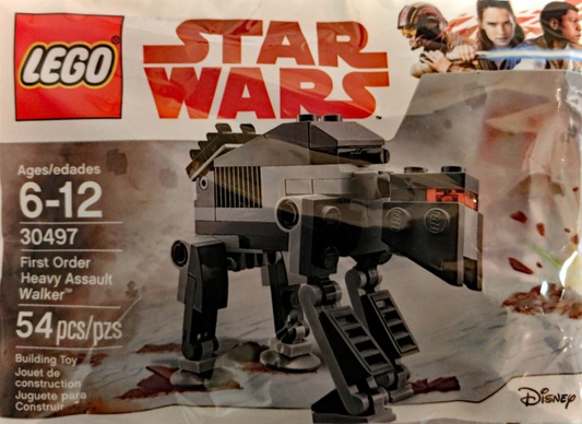 First Order Heavy Assault Walker - Mini polybag