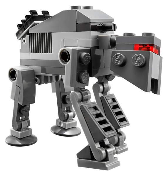 First Order Heavy Assault Walker - Mini polybag