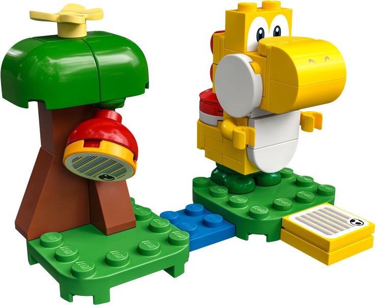 Yellow Yoshi’s Fruit Tree