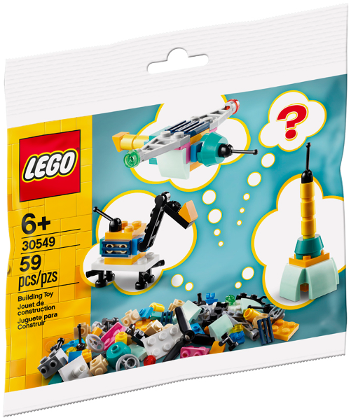 Build Your Own Vehicles - Make it Yours polybag