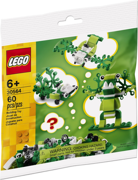 Build your own Monster polybag