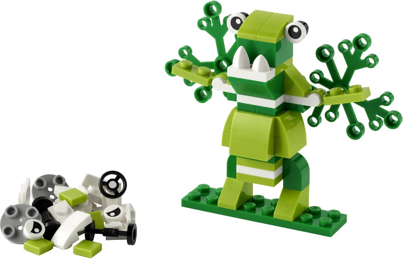 Build your own Monster polybag