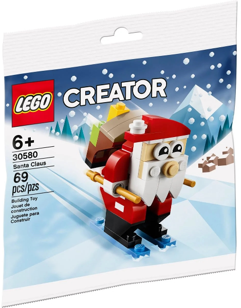 Santa Claus polybag