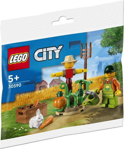 Farm Garden & Scarecrow