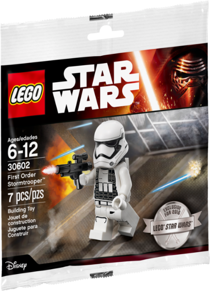 First Order Stormtrooper polybag