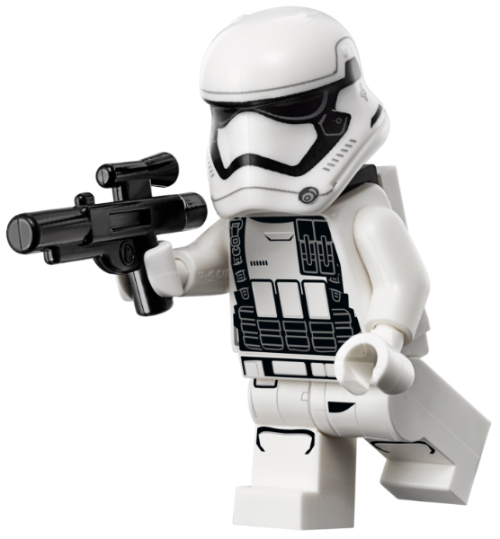 First Order Stormtrooper polybag