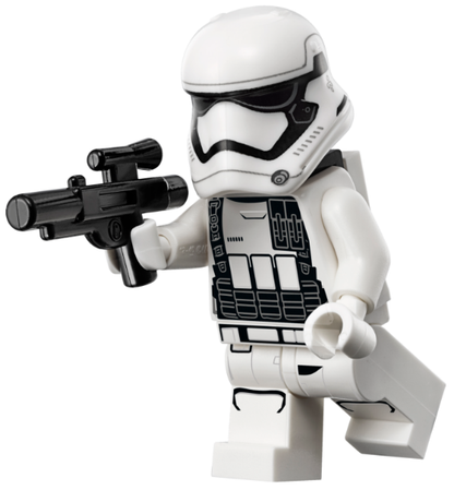 First Order Stormtrooper polybag