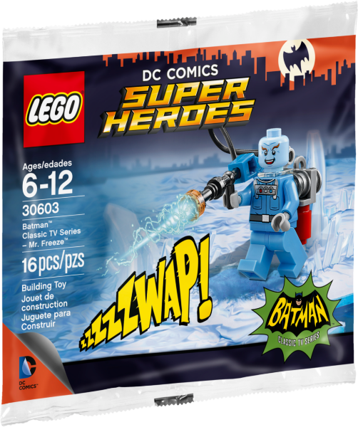 Batman Classic TV Series - Mr. Freeze polybag