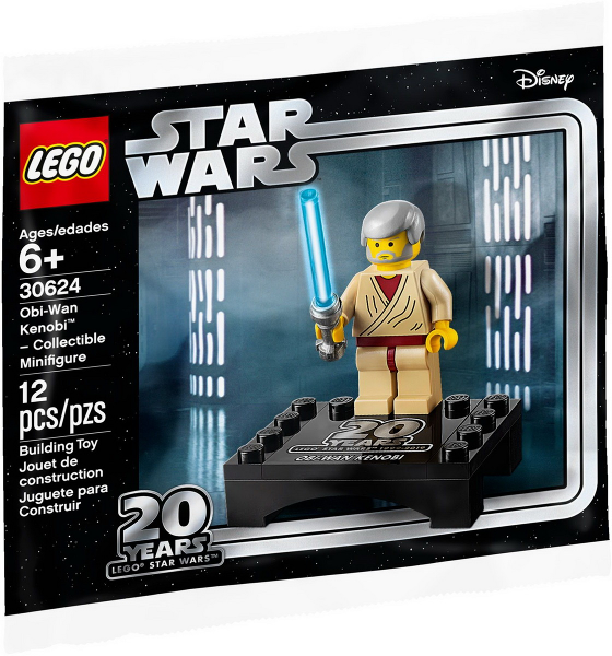 Obi-Wan Kenobi - Collectible Minifigure polybag