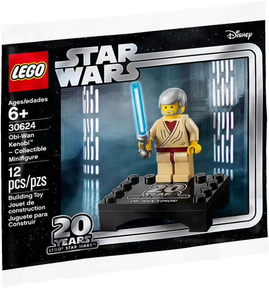 Obi-Wan Kenobi - Collectible Minifigure polybag