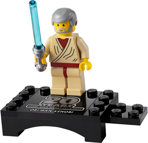 Obi-Wan Kenobi - Collectible Minifigure polybag