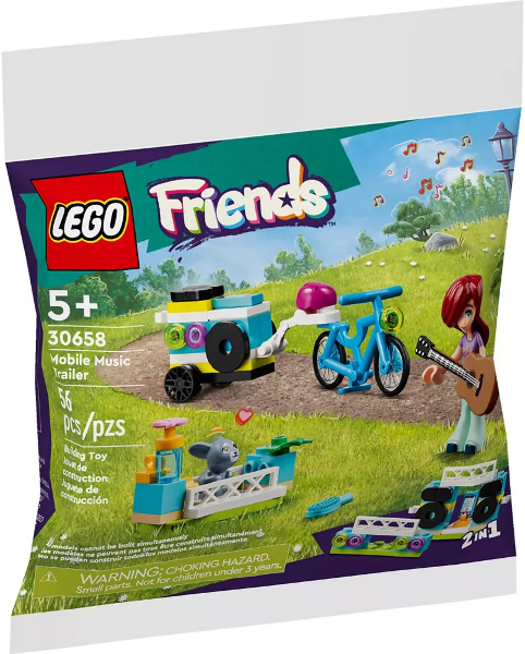 Mobile Music Trailer polybag