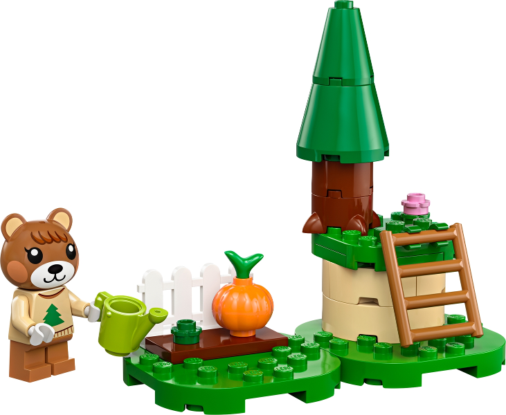 Maple's Pumpkin Garden polybag