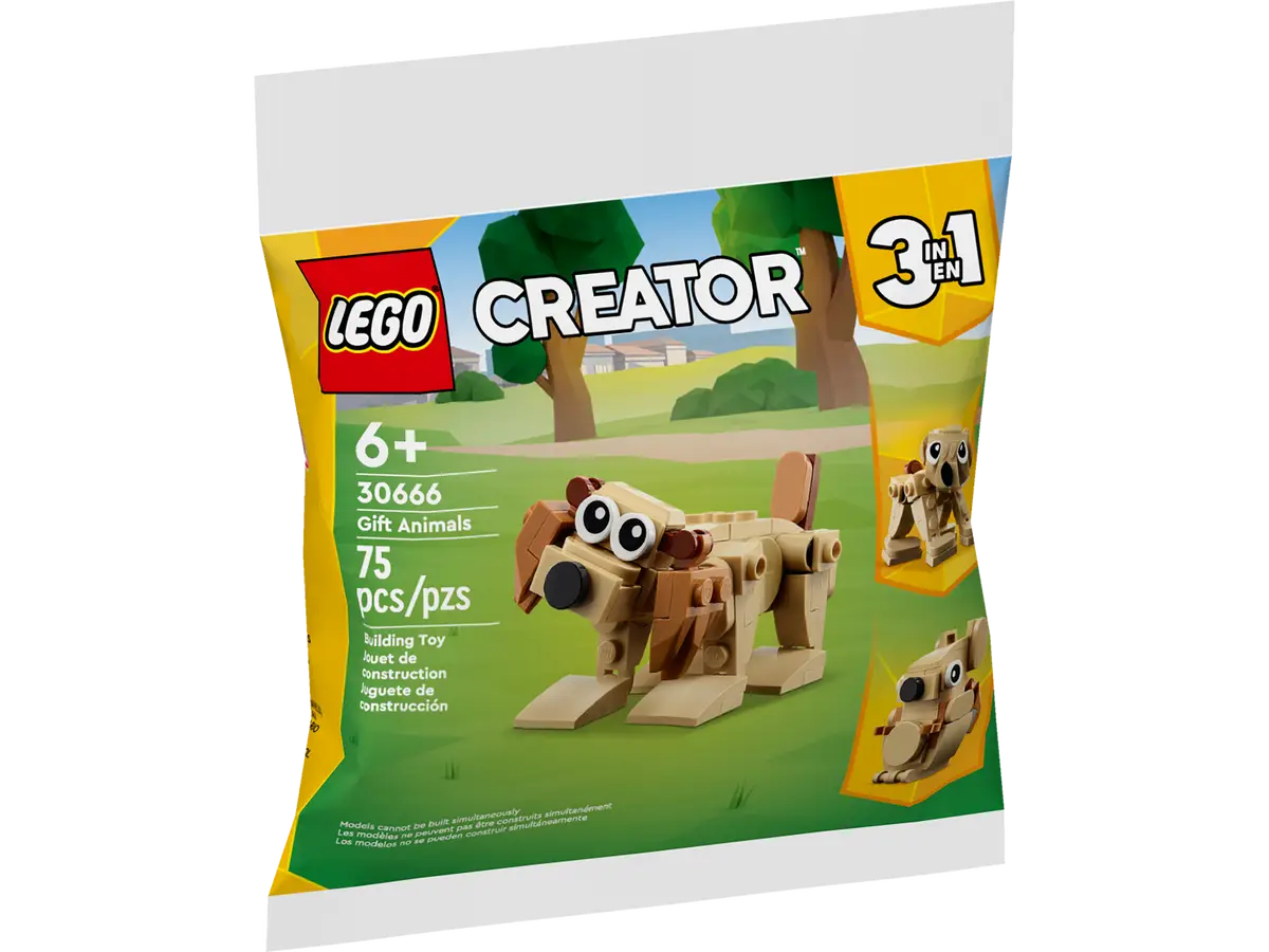 Gift Animals polybag