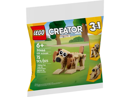 Gift Animals polybag