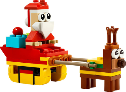 Santa's Sleigh Ride polybag