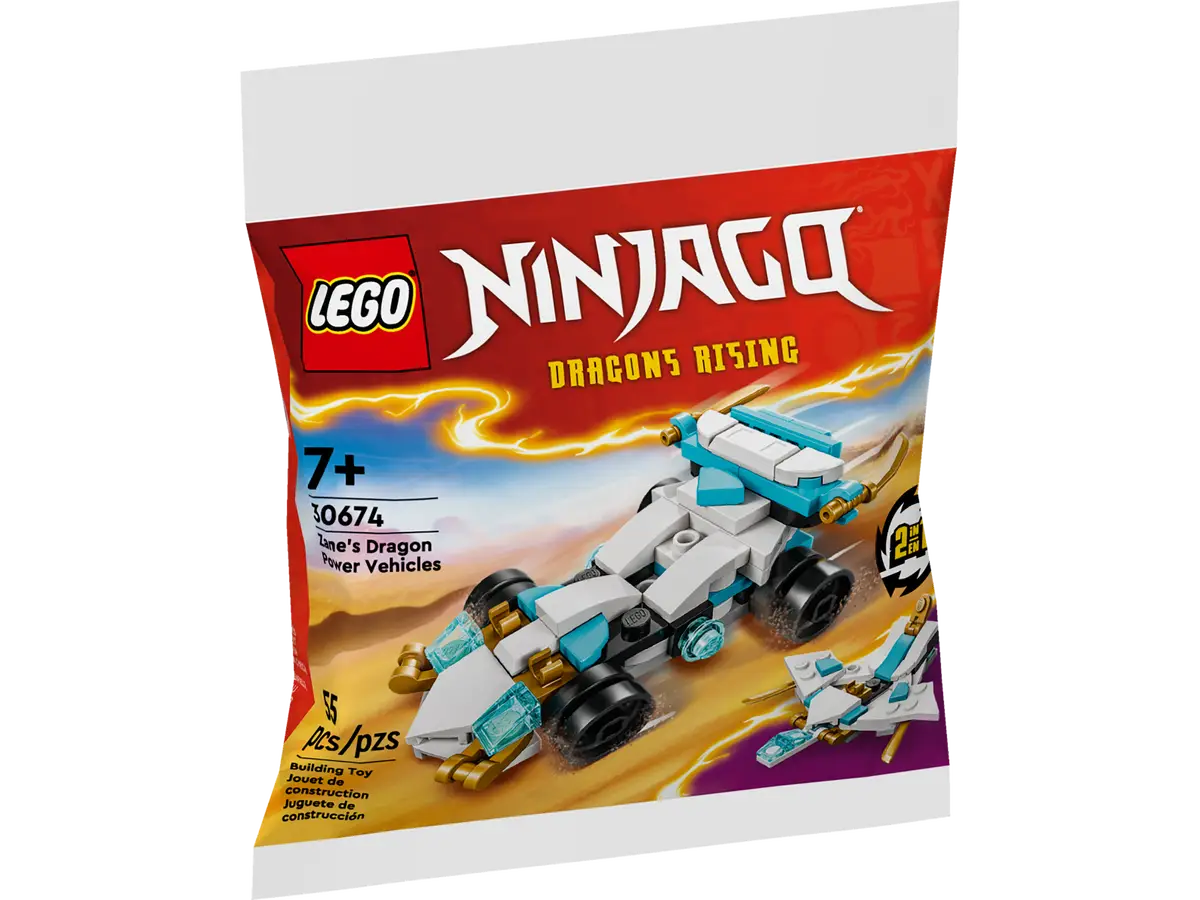 Zane's Dragon Power Vehicles