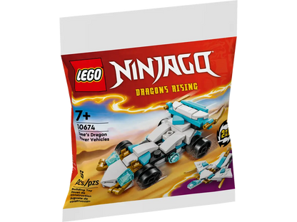 Zane's Dragon Power Vehicles