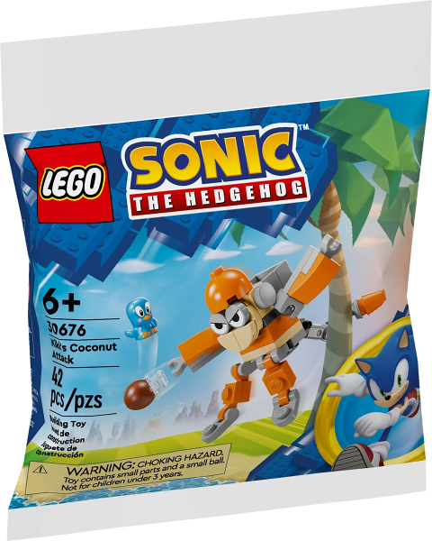 Kiki's Coconut Attack polybag