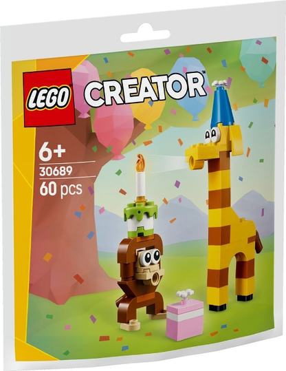 Birthday Party Animals