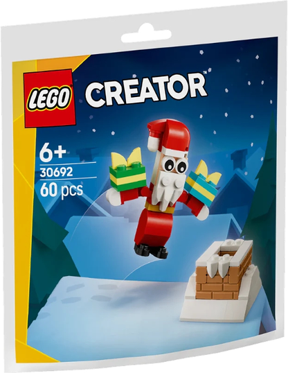 Christmas Chimney Fun with Santa Polybag