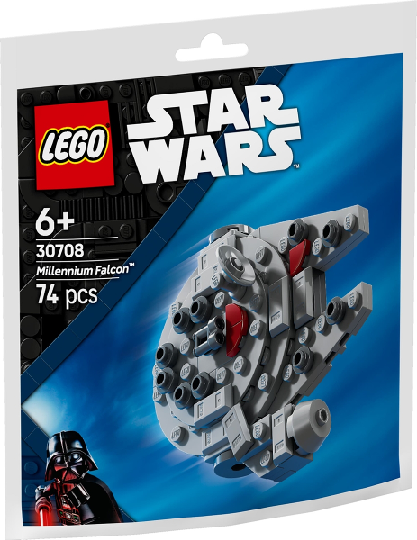 Millennium Falcon - Mini paper bag / polybag