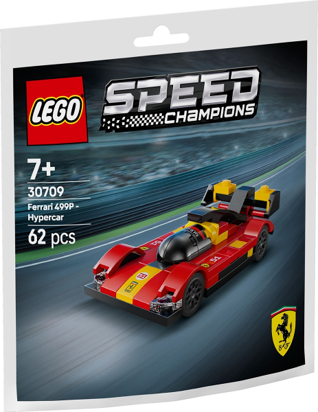Ferrari 499P Hypercar