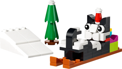 Cataclaws Snow Adventure Paper Bag