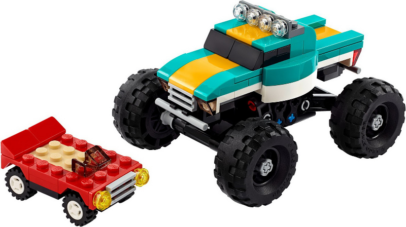 Monster Truck (Damaged Box)