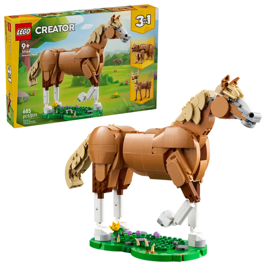 Beautiful Horse 3 in 1